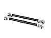 ES#3537072 - SPLRTAELF8X - Titanium Series Adjustable Rear Toe Arms with Eccentric Lockout Kit - Pair - Dial in rear toe to eliminate premature tire wear and increase grip & handling performance. Eliminates stock eccentric bolt. Made in the USA! - SPL Parts - BMW