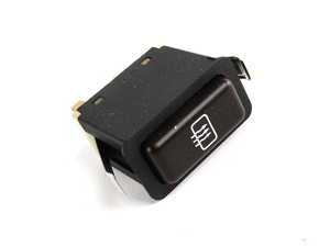 ES#166540 - 61311376444 - Rear Defrost Switch - Replace your dead switch and restore important rear window defrost functionality - Genuine BMW - BMW