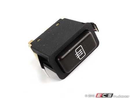 ES#166540 - 61311376444 - Rear Defrost Switch - Replace your dead switch and restore important rear window defrost functionality - Genuine BMW - BMW