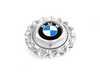 ES#65735 - 36132225622 - Style 5 Center Cap - Priced Each - Replacement for missing or cracked center caps - Genuine BMW - BMW