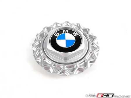 ES#65735 - 36132225622 - Style 5 Center Cap - Priced Each - Replacement for missing or cracked center caps - Genuine BMW - BMW