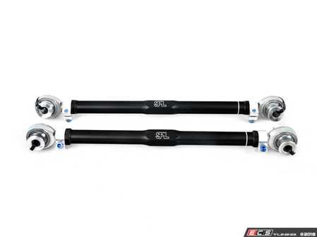 ES#3537074 - SPLRTRF8X - Titanium Series Adjustable Rear Lower Traction Arm - Pair - Eliminate deflection & keep toe consistent under hard acceleration, braking, or bumps. Made in the USA! - SPL Parts - BMW
