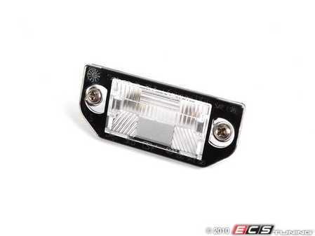 ES#259735 - 3B0943021 - License Plate Light Assembly - Priced Each - Commonly rusts out on Passats - Genuine Volkswagen Audi - Volkswagen