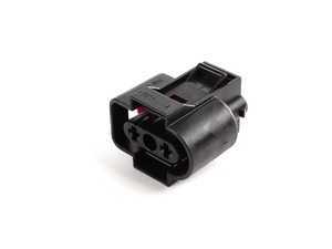 ES#311321 - 1J0973202 - Coolant Level Sensor Connector - Connects to the coolant level sensor built into the expansion tank - Genuine Volkswagen Audi - Audi Volkswagen