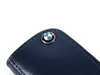 ES#256664 - 80232149935 - Nappa Leather Key Case - Blue - (NO LONGER AVAILABLE) - Covers the late model BMW key fob - Genuine BMW - 