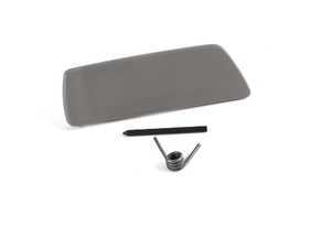 ES#125140 - 51479119109 - SEAT BELT HOLDER-GRA - Genuine BMW - BMW