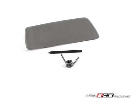 ES#125140 - 51479119109 - SEAT BELT HOLDER-GRA - Genuine BMW - BMW