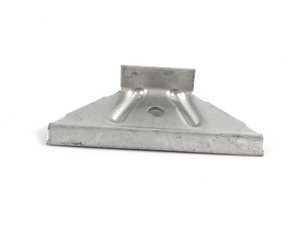 ES#166024 - 61211370816 - Battery Hold Down - Secures the battery in the battery tray. - Genuine BMW - BMW