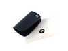 ES#256664 - 80232149935 - Nappa Leather Key Case - Blue - (NO LONGER AVAILABLE) - Covers the late model BMW key fob - Genuine BMW - 