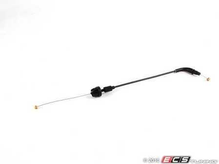 ES#63780 - 35411163018 - Throttle Actuator Cable - Also know as a bowden cable - Genuine BMW - BMW
