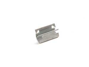 ES#75817 - 51121946136 - Trailer hitch cover clip - priced each - Used to secure the trailer hitch cover - Genuine BMW - BMW