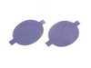 ES#1867113 - A101-B - Fog Light Protective Film - Optic Blue - Get HID looks and protection from road debris - Lamin-X - Audi