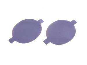 ES#1867113 - A101-B - Fog Light Protective Film - Optic Blue - Get HID looks and protection from road debris - Lamin-X - Audi