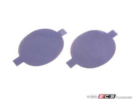ES#1867113 - A101-B - Fog Light Protective Film - Optic Blue - Get HID looks and protection from road debris - Lamin-X - Audi
