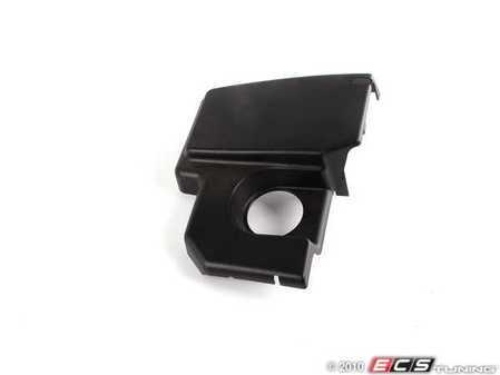 ES#366525 - 4B0422569B - Power Steering Reservoir Cover - Satin Black - (NO LONGER AVAILABLE) - Gives your engine bay a cleaner appearance - Genuine Volkswagen Audi - 