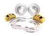 ES#205607 - 34110444738 - Front 6-Piston Big Brake Kit (338x26mm) - Upgrade to this big brake kit direct from BMW - Genuine BMW M Performance - BMW