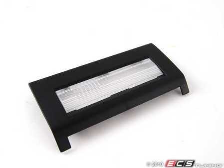 ES#457687 - 8P0864138A4PK - Console Trim Panel - Black - Genuine Volkswagen Audi - Audi