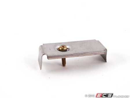 ES#36614 - 16121182660 - Fuel line bracket support - priced each - Used to secure the fuel line guide - Genuine BMW - BMW