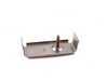ES#36614 - 16121182660 - Fuel line bracket support - priced each - Used to secure the fuel line guide - Genuine BMW - BMW