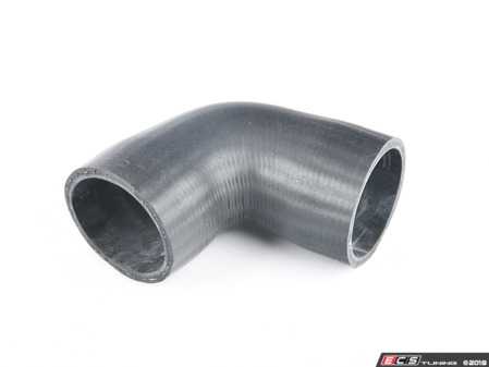 ES#3445064 - 8E0145834AL - Intercooler Lower Hose - Connects the lower intercooler port to the cross tube - Vaico - Audi