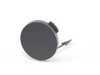 ES#1897328 - 5K0807241EGRU - Front Tow Hook Cover - Primed - Get a new tow hook cover for your Volkswagen today - Genuine Volkswagen Audi - Volkswagen