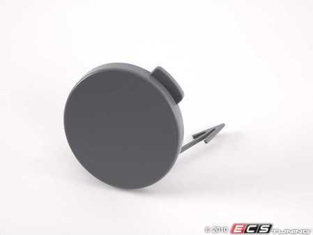ES#1897328 - 5K0807241EGRU - Front Tow Hook Cover - Primed - Get a new tow hook cover for your Volkswagen today - Genuine Volkswagen Audi - Volkswagen