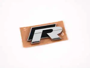 Golf R Rear Badge