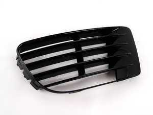 ES#1878077 - 5K0853665E041 - Bumper Grille - Driver - Lower bumper grille for Golf R bumpers - Genuine Volkswagen Audi - Volkswagen