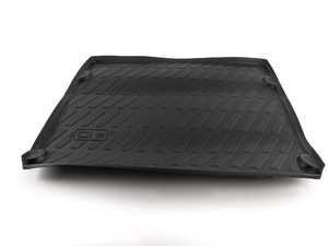 ES#10929 - 4l0061180 - Audi Collection Rubberized Cargo Mat - Black - Protect your cargo area from dirt and spills - Genuine Volkswagen Audi - Audi