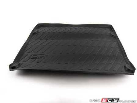 ES#10929 - 4l0061180 - Audi Collection Rubberized Cargo Mat - Black - Protect your cargo area from dirt and spills - Genuine Volkswagen Audi - Audi