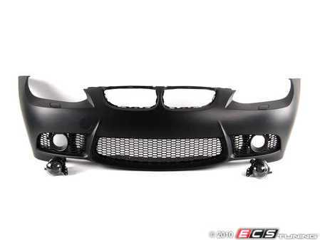ES#2102399 - E92M3FTBUMP - M3 Style Bumper Conversion - Front - M3 looks without the M3 cost - ECS - BMW