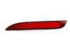 ES#2554006 - 5K0945105K - Rear Bumper Reflector - Left - The red reflector located in the rear bumper - Genuine Volkswagen Audi - Volkswagen