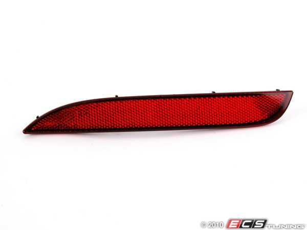 Genuine Volkswagen Audi - 5K0945105K - Rear Bumper Reflector - Left ...