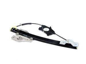 ES#3464765 - 8K0839461A - Rear Window Regulator - Left - Does not include the window motor - Bremmen Parts - Audi