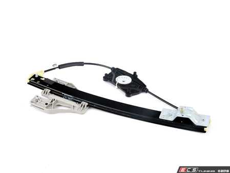 ES#3464765 - 8K0839461A - Rear Window Regulator - Left - Does not include the window motor - Bremmen Parts - Audi