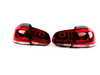 ES#1910146 - 5K0998001 -  European LED Tail Light Set - Cherry Red - (NO LONGER AVAILABLE) - Complete set of LED tail lights from the European market GTI - Genuine European Volkswagen Audi - 