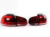 ES#1910146 - 5K0998001 -  European LED Tail Light Set - Cherry Red - (NO LONGER AVAILABLE) - Complete set of LED tail lights from the European market GTI - Genuine European Volkswagen Audi - 