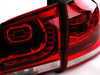 ES#1910146 - 5K0998001 -  European LED Tail Light Set - Cherry Red - (NO LONGER AVAILABLE) - Complete set of LED tail lights from the European market GTI - Genuine European Volkswagen Audi - 