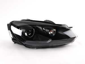 ES#1923560 - 5K1941754D - Golf R Headlight Housing - Right (Passenger Side) - Perfect upgrade for any existing Xenon ready MK6 - Genuine European Volkswagen Audi - Volkswagen