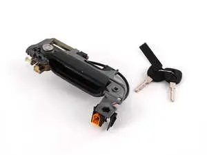 Exterior Door Handle With Keys - Right