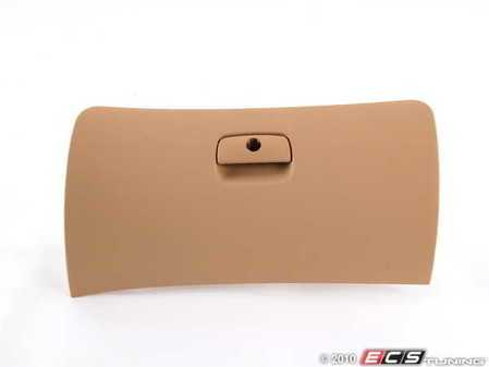 ES#340470 - 3B1857122F92Y - Glove Box Lid - Sunshine Beige - (NO LONGER AVAILABLE) - Complete replacement glove box lid - Genuine Volkswagen Audi - 