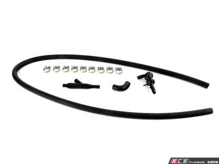 ES#3176288 - 34331158113KT - Check Valve replacment Kit - Includes new valve, hoses and hose clamp. - Assembled By ECS - BMW