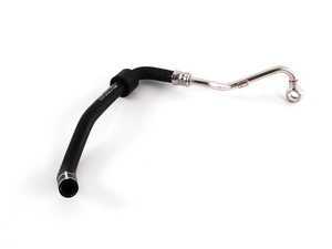 ES#280431 - 06D121492J - Turbo Cooling Hose - Return Line - Connects the turbocharger to the hard water pipe - Genuine Volkswagen Audi - Audi