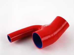 ES#9395 - TB756RED - Samco Upper Intake Hose, Passenger (RT) Side - Samco - 