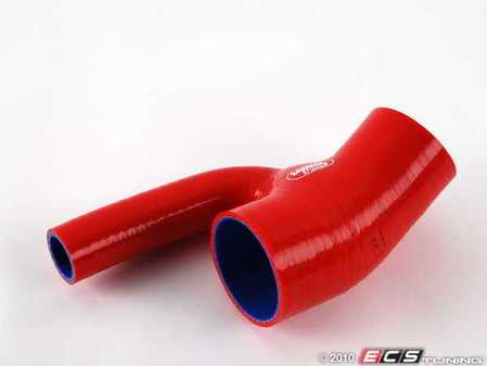 ES#9395 - TB756RED - Samco Upper Intake Hose, Passenger (RT) Side - Samco - 