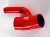 ES#9395 - TB756RED - Samco Upper Intake Hose, Passenger (RT) Side - Samco - 