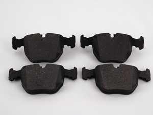 ES#205312 - D1409m - Front Metal Master Brake Pad Set - (NO LONGER AVAILABLE) - Semi-metallic compound provides great fade resistance. - PBR - 