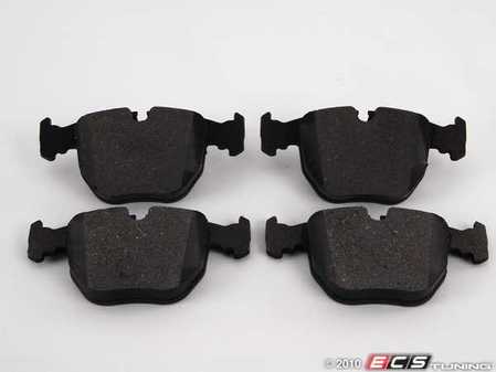 ES#205312 - D1409m - Front Metal Master Brake Pad Set - (NO LONGER AVAILABLE) - Semi-metallic compound provides great fade resistance. - PBR - 