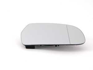 ES#2089628 - 8K0857536G - Heated Blind Spot Mirror - Right - Split mirror to help you merge with confidence - Genuine Volkswagen Audi - Audi