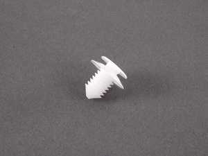 ES#115426 - 51447111066 - Clip - White - Priced Each - Used on headliner locations on your MINI - Genuine MINI - MINI